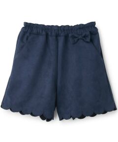 KP / ケーピー ショート・ハーフ・半端丈パンツ | りんごポケット フェイクスエード キュロット