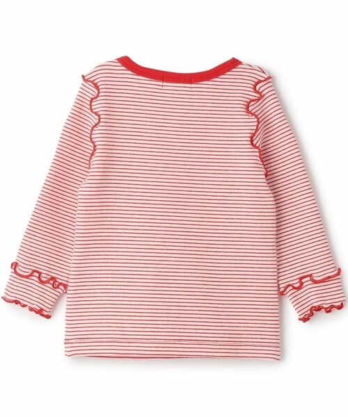 KP / ケーピー Tシャツ | フライスボーダー長袖Tシャツ | 詳細1