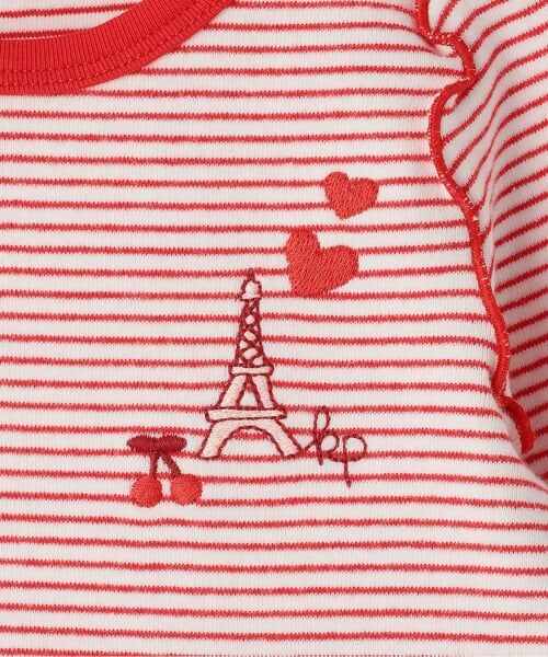 KP / ケーピー Tシャツ | フライスボーダー長袖Tシャツ | 詳細4