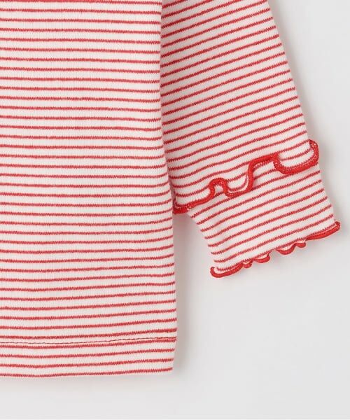 KP / ケーピー Tシャツ | フライスボーダー長袖Tシャツ | 詳細6
