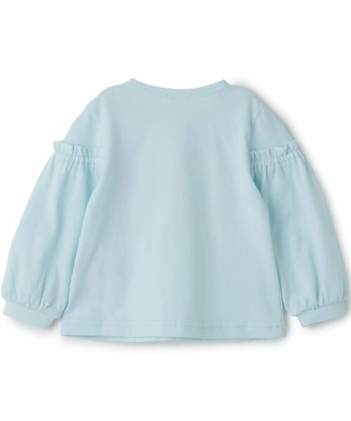 KP / ケーピー Tシャツ | シャカシャカスパンコール入りマカロン 長袖Tシャツ | 詳細1