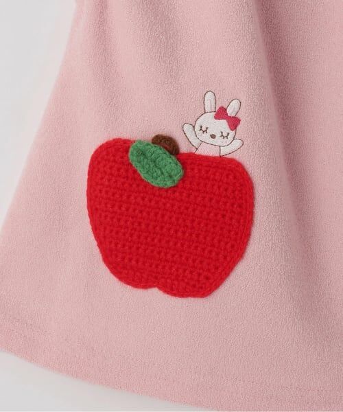 KP / ケーピー その他トップス | りんご編みモチーフ ブークレ ベスト | 詳細4