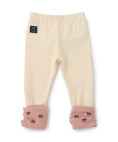 KP / ケーピー レギンス・スパッツ | くま刺しゅう レギパン