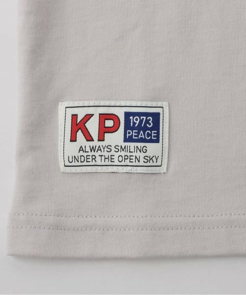 KP / ケーピー Tシャツ | 天竺×天竺ボーダー 長袖Tシャツ | 詳細8