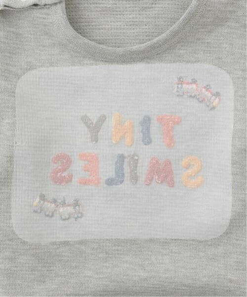 KP / ケーピー Tシャツ | カラフルロゴ 電車刺しゅう 長袖Tシャツ | 詳細8
