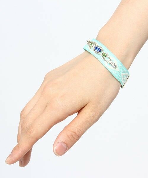 セール ビジューミサンガ ブレスレット バングル 組曲 クミキョク ファッション通販 タカシマヤファッションスクエア