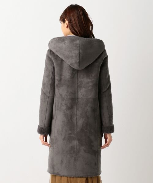 セール 通常販売開始 リバーシブル エコムートン コート その他アウター 組曲 クミキョク ファッション通販 タカシマヤファッションスクエア