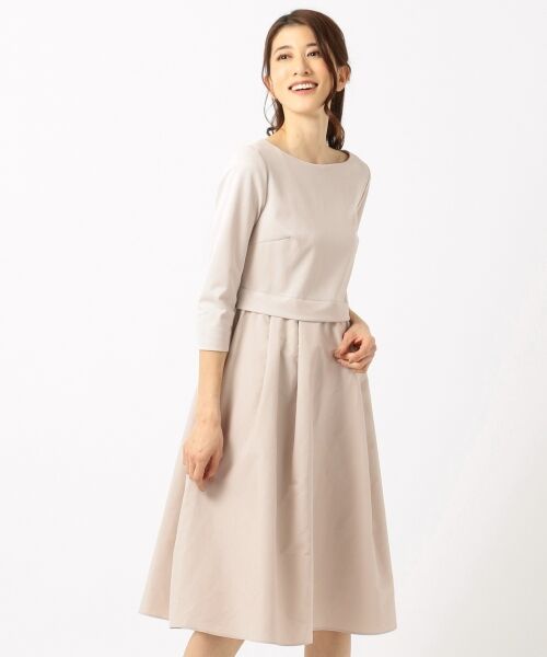 セール Veryコラボ Octaライトジャージ ワンピース ミニ丈 ひざ丈ワンピース 組曲 クミキョク ファッション通販 タカシマヤファッションスクエア