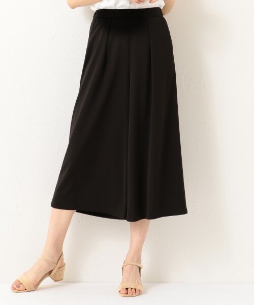 セール 洗える トリアセジョーゼット ワイドパンツ その他パンツ 組曲 クミキョク ファッション通販 タカシマヤファッションスクエア