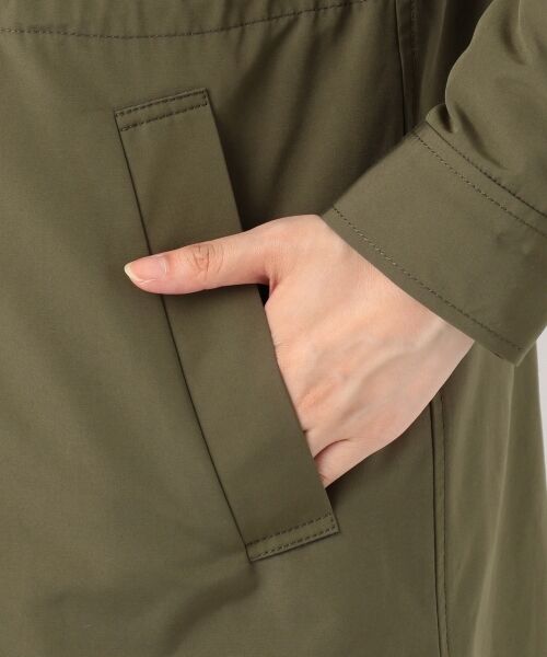 セール インナーダウン付き マルチwayアウター ライナー付ロングコート ミリタリージャケット コート 組曲 クミキョク ファッション通販 タカシマヤファッションスクエア