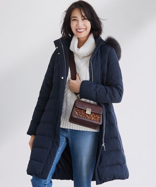 セール ウールライク ダウンコート ダウンジャケット ベスト