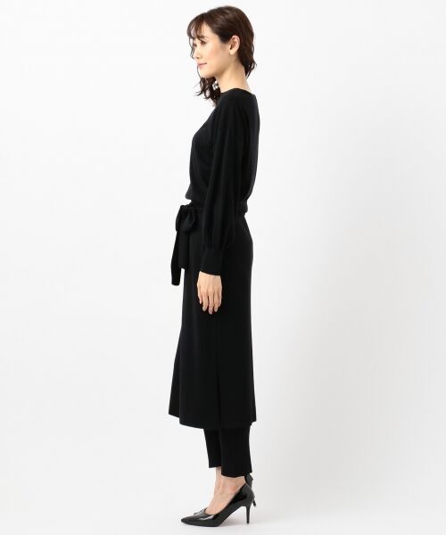 セール セットアイテム レギンスコンビワンピース ミニ丈 ひざ丈ワンピース 組曲 クミキョク ファッション通販 タカシマヤファッションスクエア