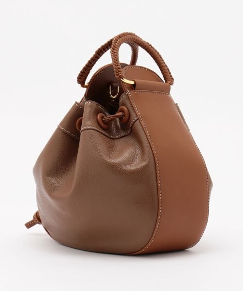 セール Oggi掲載 Dクロシェドロストバッグ ショルダーバッグ 組曲 クミキョク ファッション通販 タカシマヤファッションスクエア