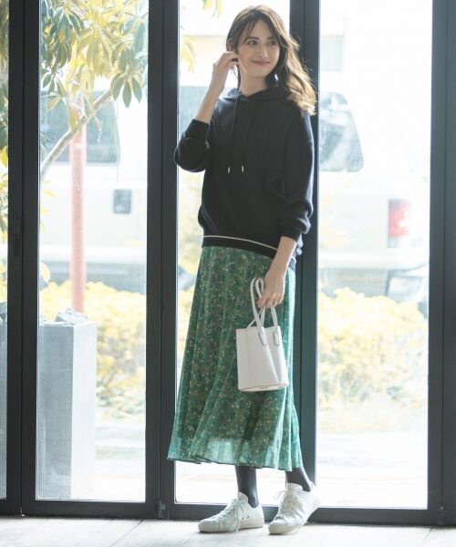 Very Web掲載 Kmkk スムースストレッチ ニットパーカー パーカー 組曲 クミキョク ファッション通販 タカシマヤファッションスクエア