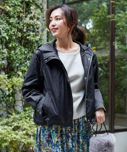 洗える ブルゾンコンビ インナーダウン付き ブルゾン ブルゾン 組曲 クミキョク ファッション通販 タカシマヤファッションスクエア