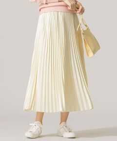 【春の新色2色登場！/洗える】アコーディオン プリーツスカート