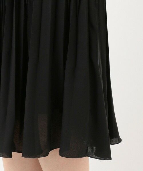 洗える ジャージコンビプリーツ ワンピース ミニ丈 ひざ丈ワンピース 組曲 クミキョク ファッション通販 タカシマヤファッションスクエア