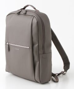 LA BAGAGERIE / ラ バガジェリー リュック・バックパック | リサイクルレザースクエアリュックサック