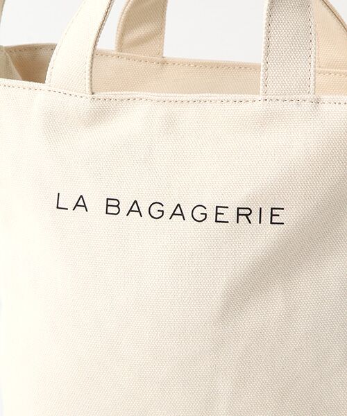 LA BAGAGERIE / ラ バガジェリー トートバッグ | コットンキャンバス2wayトート　Sサイズ | 詳細5