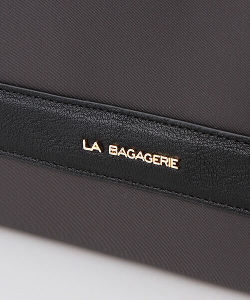 LA BAGAGERIE / ラ バガジェリー トートバッグ | 【復刻リニューアル】ナイロンスクエアライントート | 詳細7