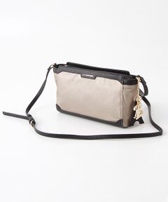 LA BAGAGERIE / ラ バガジェリー ショルダーバッグ | 【復刻リニューアル】モノグラムチャーム付きショルダー