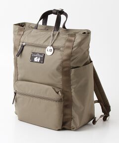 LA BAGAGERIE / ラ バガジェリー リュック・バックパック | 10ポケットスクエアリュック