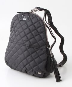 LA BAGAGERIE / ラ バガジェリー リュック・バックパック | キルティング×リサイクルレザー 3WAYバッグ