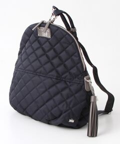 LA BAGAGERIE / ラ バガジェリー リュック・バックパック | キルティング×リサイクルレザー 3WAYバッグ