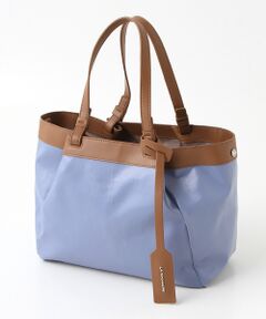 LA BAGAGERIE / ラ バガジェリー トートバッグ | ポリウレタン×リサイクルレザー 2WAYトート Sサイズ