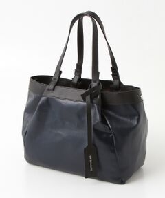 LA BAGAGERIE / ラ バガジェリー トートバッグ | ポリウレタン×リサイクルレザー 2WAYトート Sサイズ