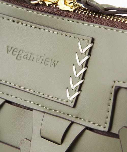 LA BAGAGERIE / ラ バガジェリー ショルダーバッグ | 【veganview】v piece mesh shoulder bag | 詳細11