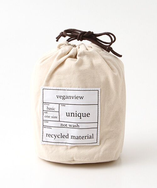 LA BAGAGERIE / ラ バガジェリー ショルダーバッグ | 【veganview】v piece mesh bucket bag | 詳細11
