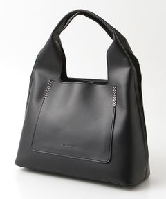 【veganview】triangle shape tote bag