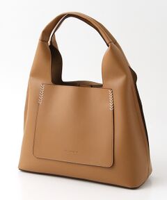 【veganview】triangle shape tote bag