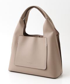 【veganview】triangle shape tote bag