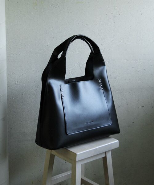 LA BAGAGERIE / ラ バガジェリー トートバッグ | 【veganview】triangle shape tote bag | 詳細11