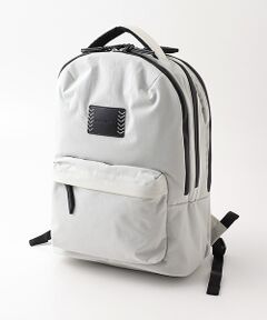 【veganview】crinkle nylon backpack Msize