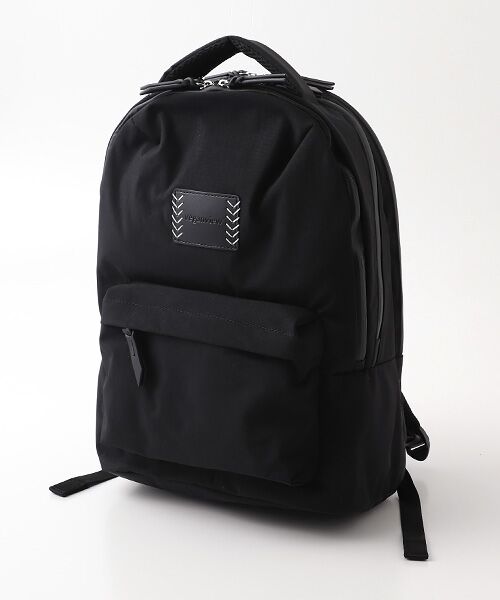 veganview】crinkle nylon backpack Msize （リュック・バックパック