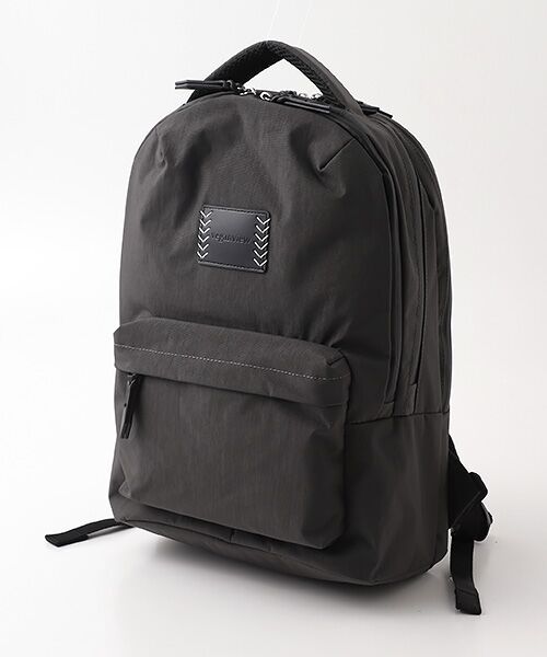 veganview】crinkle nylon backpack Msize （リュック・バックパック