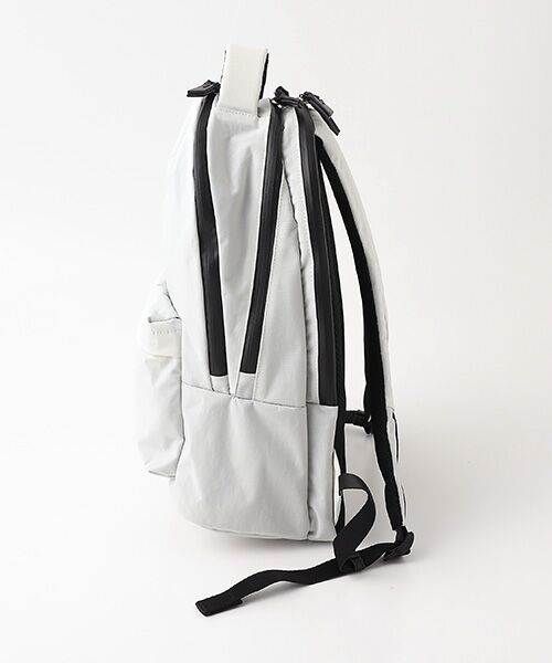 LA BAGAGERIE / ラ バガジェリー リュック・バックパック | 【veganview】crinkle nylon backpack Msize | 詳細4