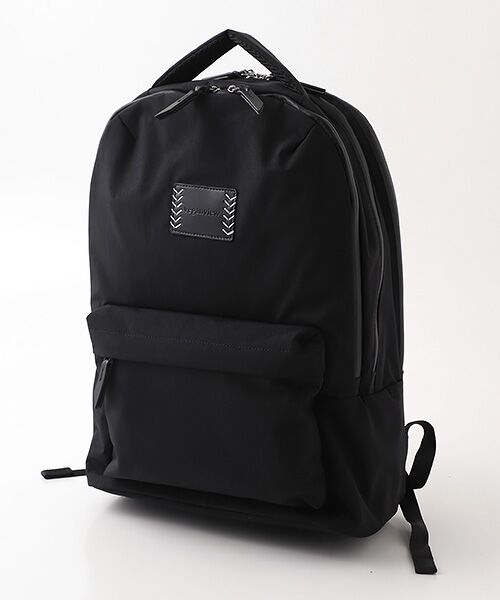 veganview】crinkle nylon backpack Lsize （リュック・バックパック