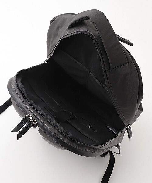 LA BAGAGERIE / ラ バガジェリー リュック・バックパック | 【veganview】crinkle nylon backpack Lsize | 詳細4