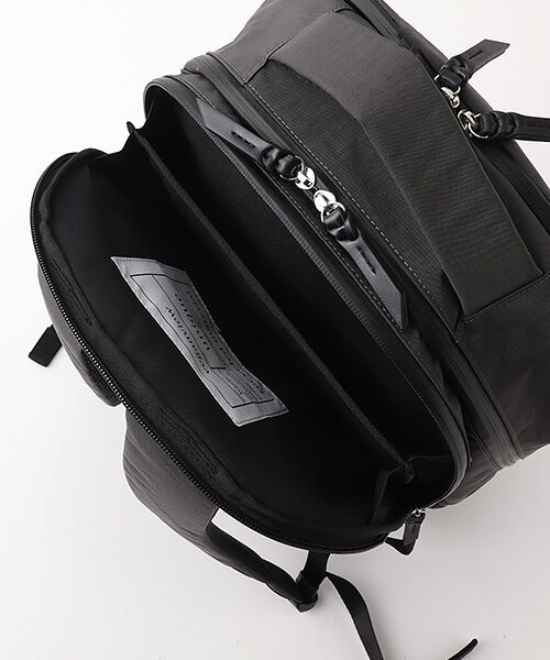 LA BAGAGERIE / ラ バガジェリー リュック・バックパック | 【veganview】crinkle nylon backpack Lsize | 詳細5