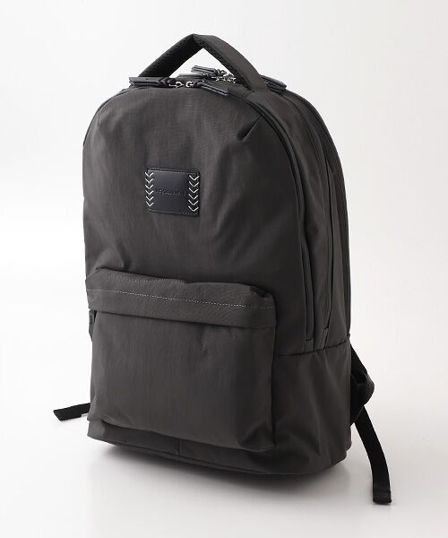 veganview】crinkle nylon backpack Lsize （リュック・バックパック