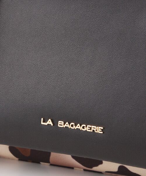 LA BAGAGERIE / ラ バガジェリー ショルダーバッグ | リサイクルレザー　フラップショルダー | 詳細9