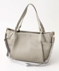 LA BAGAGERIE / ラ バガジェリー トートバッグ | メッシュ2WAYトート　Mサイズ