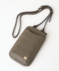 LA BAGAGERIE / ラ バガジェリー ショルダーバッグ | 【レザー×ステッチ】スマホポシェット