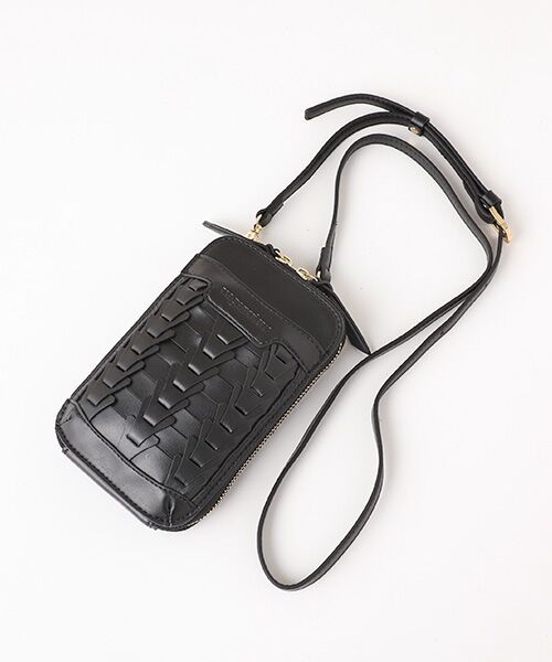 veganview】v piece mesh smartphone shoulder bag （ショルダーバッグ