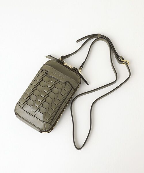 veganview】v piece mesh smartphone shoulder bag （ショルダーバッグ