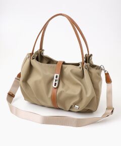 LA BAGAGERIE / ラ バガジェリー ショルダーバッグ | タックラウンド2WAYバッグ